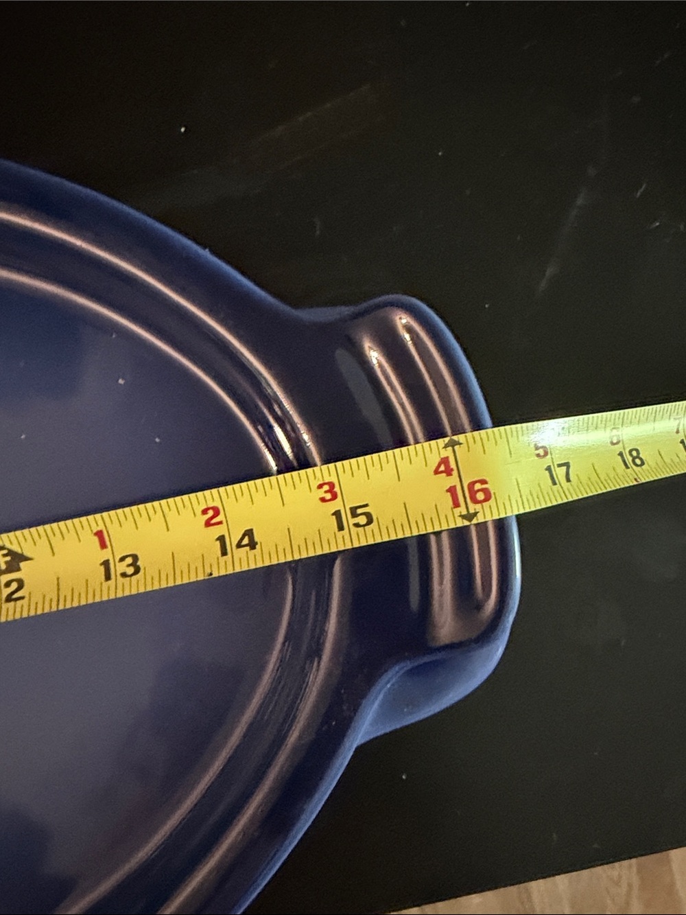 Le Creuset indigo 2 Piece Casserole - Picture 9 of 12